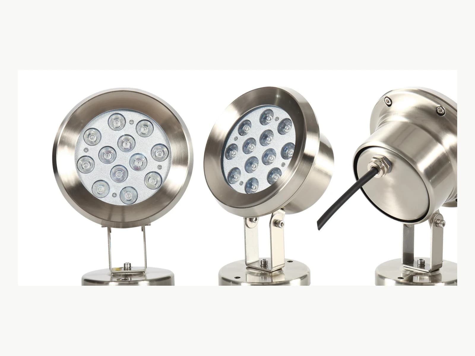 YY-SDD-S304 Stainless-Steel Underwater Spotlight product view