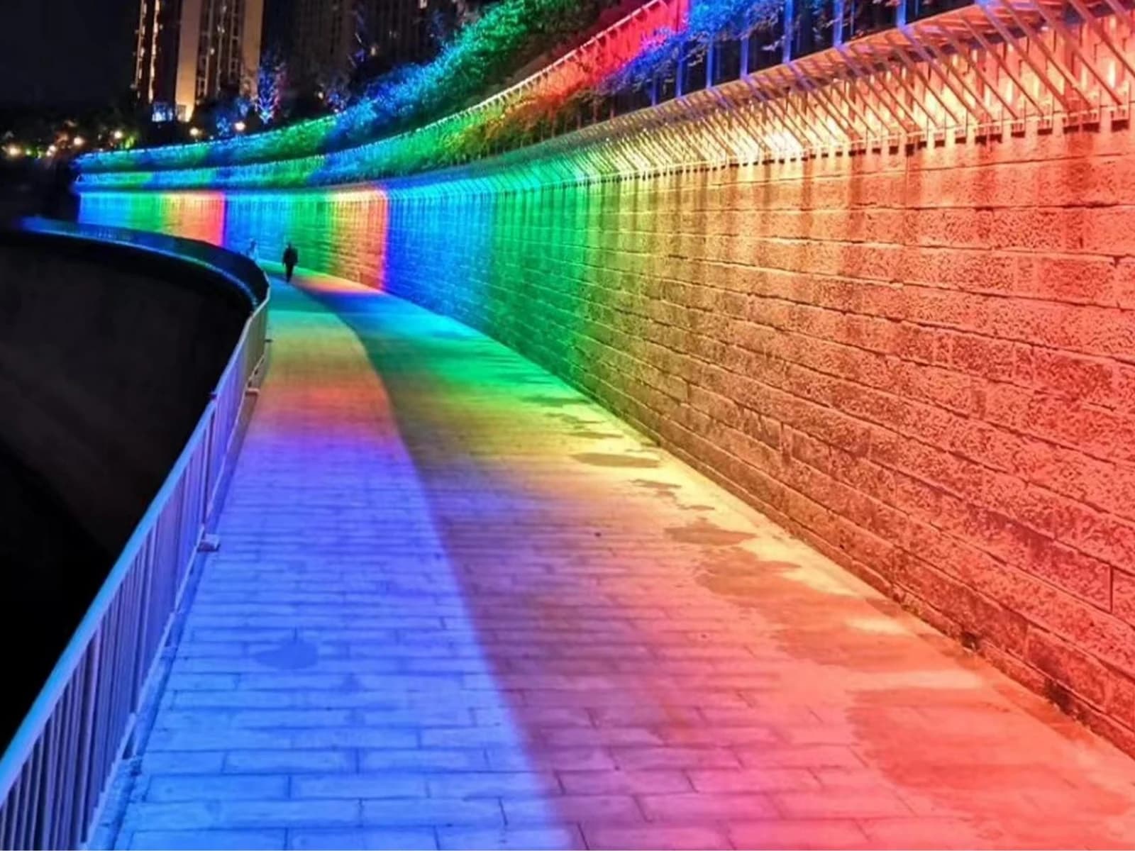 YY-SWD-002 Linear Water-Wash Light application view