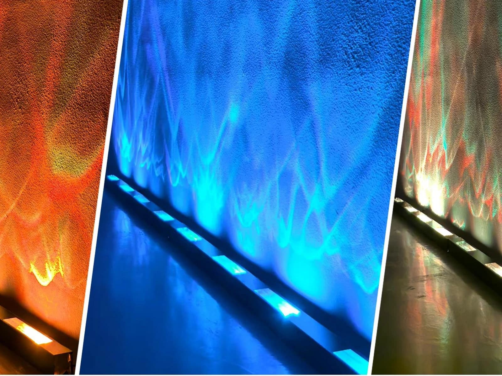 YY-SWD-004 Segmented Linear Water-Wash Light application view