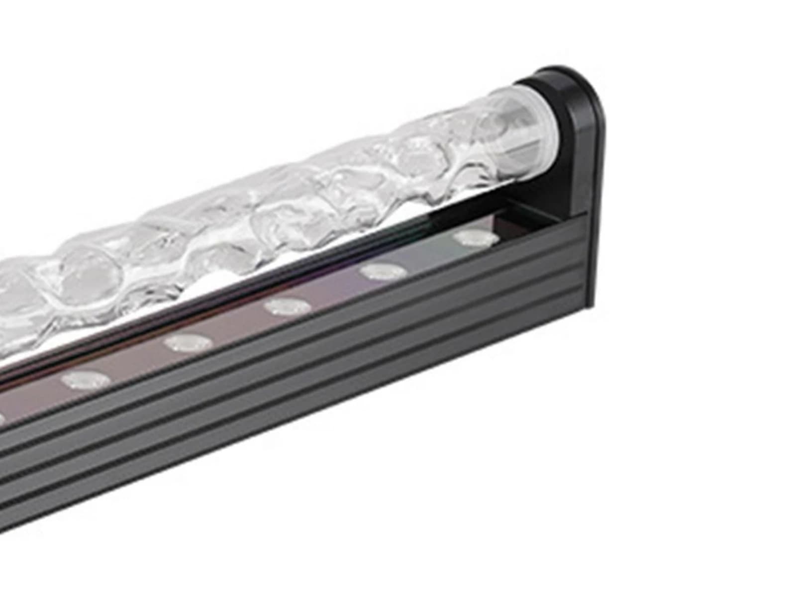 YY-SWD-008 Lens-Bar Linear Water-Wash Light construction detail