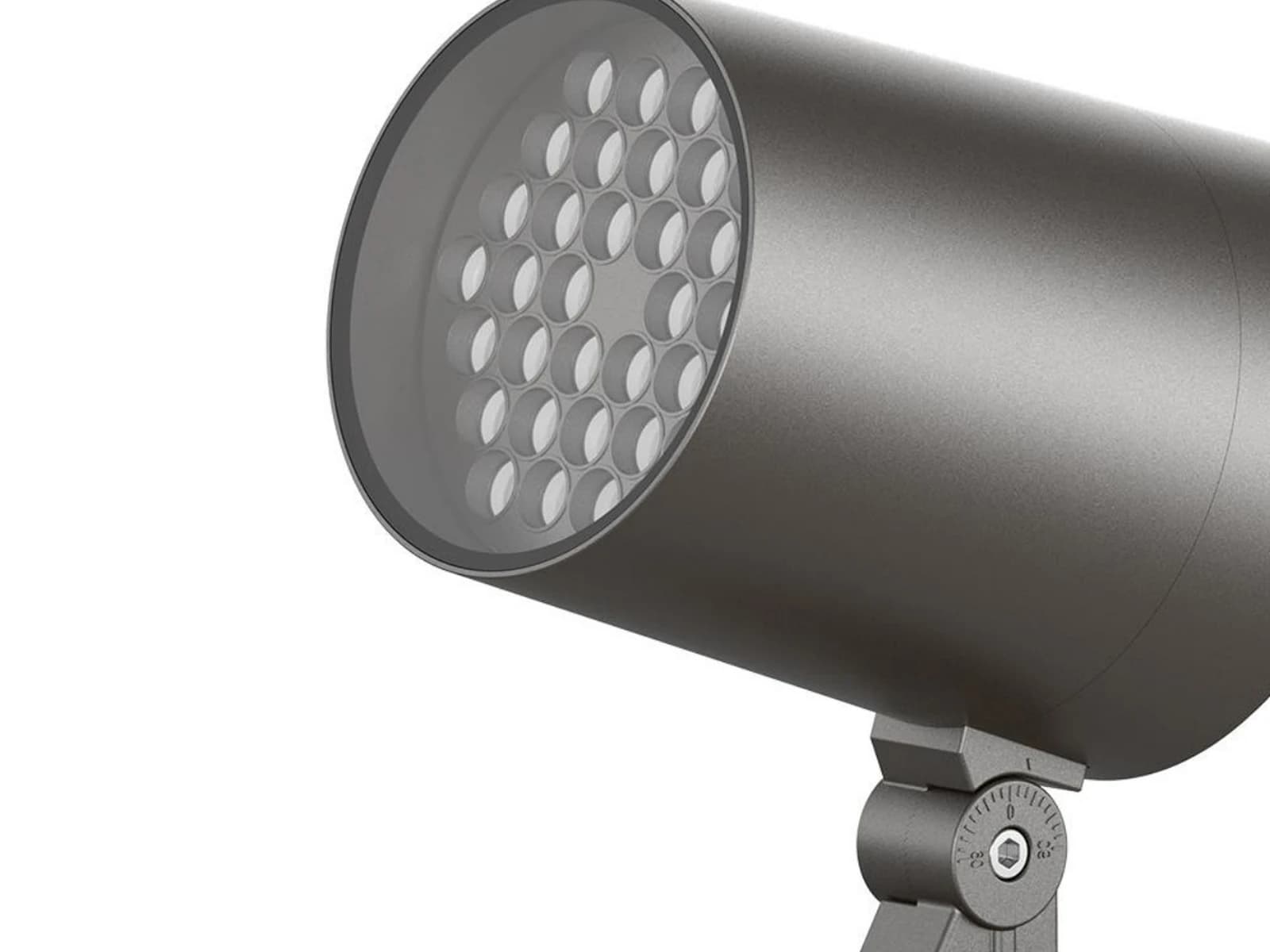 YY-TGD-LT96 Cylindrical Architectural Projector optical or material detail