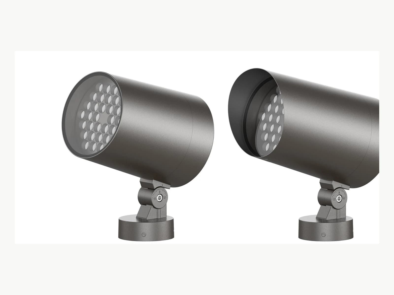 YY-TGD-LT96 Cylindrical Architectural Projector product view