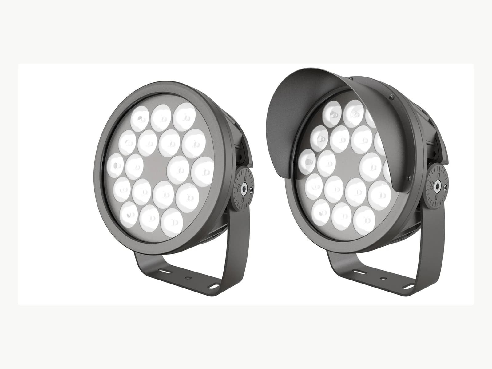 YY-TGD-LV300 Round Architectural Projector product view