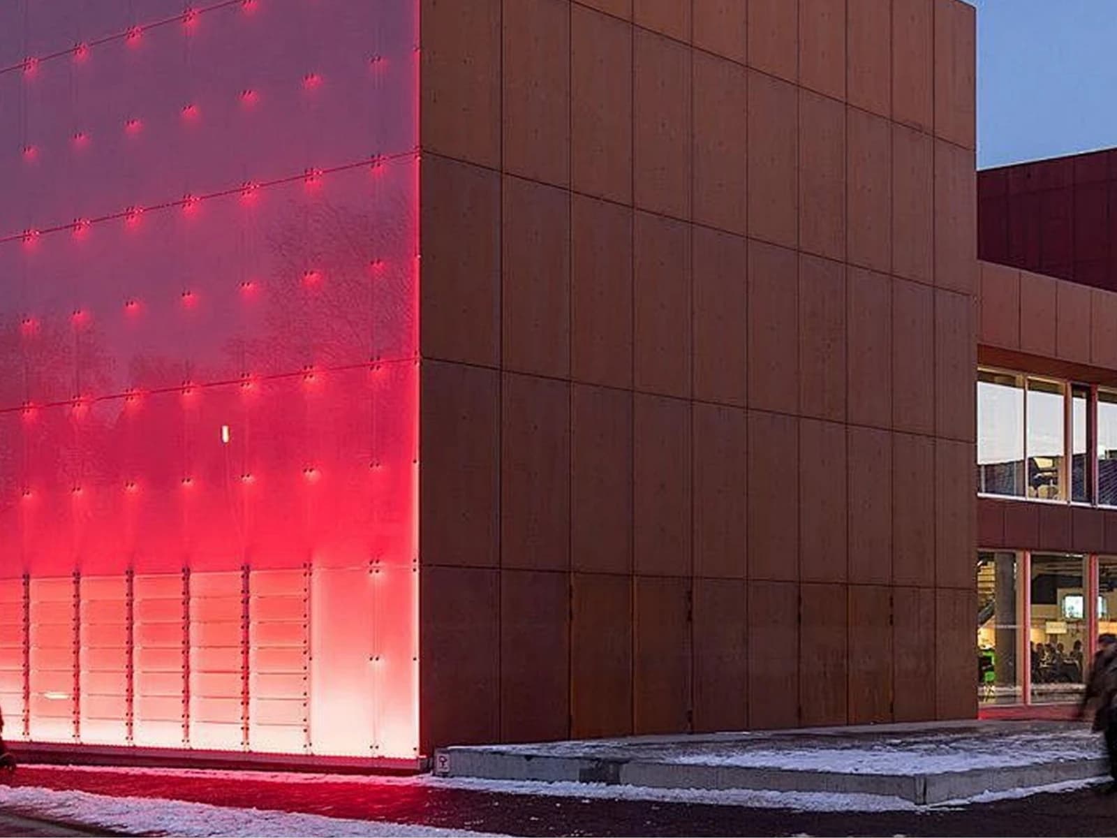 YY-XQD-5236 Architectural Wall-Wash Light application view