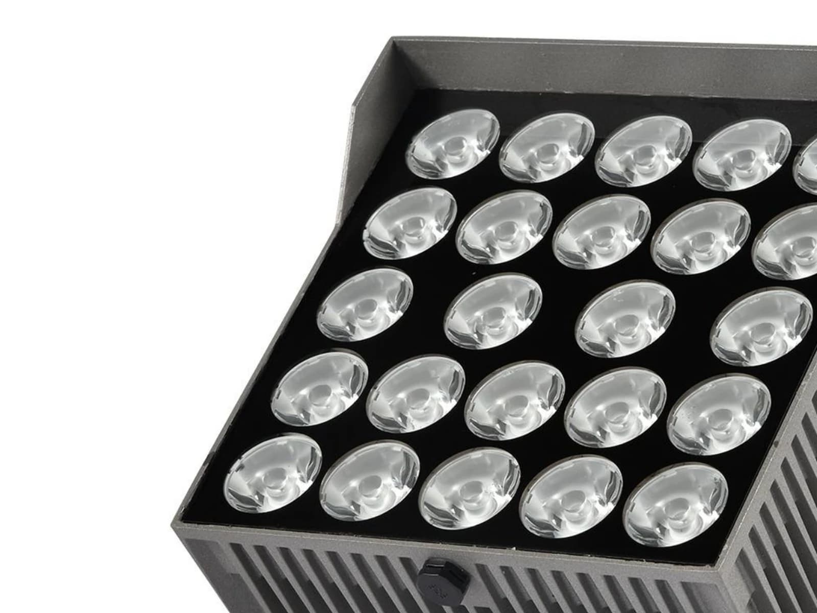 YY-YSG-YG72 Multi-Lens Facade Spotlight optical or material detail