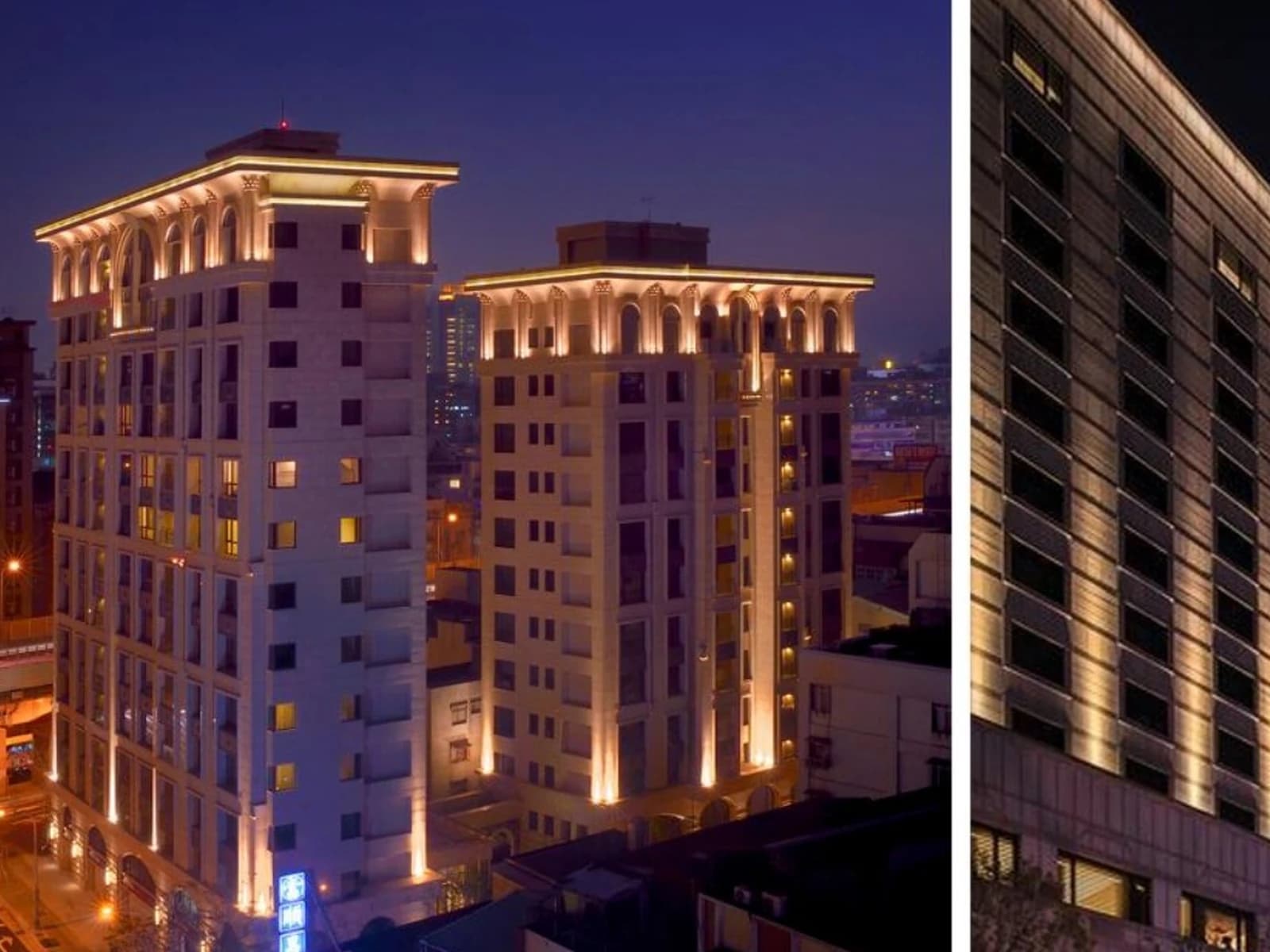 YY-YSG-YG72 Multi-Lens Facade Spotlight application view
